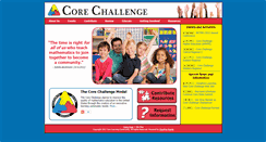 Desktop Screenshot of corechallenge.org