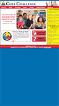 Mobile Screenshot of corechallenge.org